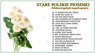 Stare Polskie Piosenki ♥️ Piosenki Dla Osób Starszych ♥️ Polskie Przeboje Wszechczasów [upl. by Yedoc]