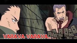 Naruto Shikamaru Vs Hiden AMV Na varava varava song in tamil [upl. by Berty]