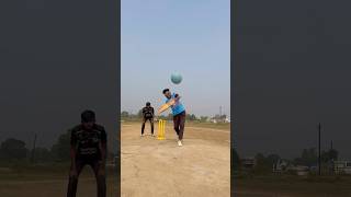 Tennis Bat 🏏 VS Football ⚽️ cricket trending viral reels shorts foryou ytshorts india [upl. by Ynaiffit]