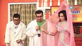 Zafri Khan Deedar and Nasir Chinyoti New Pakistani Stage Drama Full Comedy Clip [upl. by Thornie]