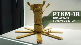 PTKM1R Topattack Antitank mine [upl. by Hefter360]