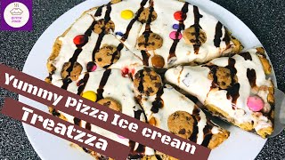 DQ Pizza Ice cream Cake Recipe  Dairy Queen Treatzza  Mother’s Day  shorts  Quick Food Official [upl. by Sivie]