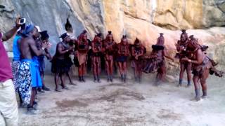 Ovahimba  Traditional dances in the Omungunda Cave [upl. by Searle]