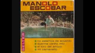 MANOLO ESCOBAREl toro del arroyo 1966 [upl. by Arytas64]