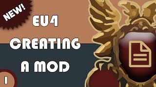 EU4 Modding  Creating a Mod [upl. by Islaen772]