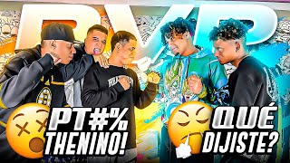 Epidemic VS TheNino MR STIVEN Y DOMIDIOS HABLAN MAL DE MI 😭 FREE FIRE [upl. by Oecam]