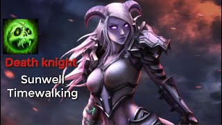 Sunwell timewalking  Whitemane Frostmourne P1 [upl. by Suhail325]