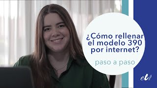 🖊Cómo rellenar y presentar el Modelo 390 por Internet resumen anual IVA  Paso a Paso [upl. by Elleimac]