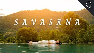 Savasana Yoga Relaxation Music  15 Minutes of Peace and Surrender [upl. by Acinod384]