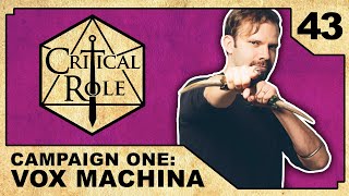 Return to Vasselheim  Critical Role VOX MACHINA  Episode 43 [upl. by Sioux560]