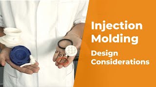 Injection Molding Design Considerations [upl. by Chapell796]