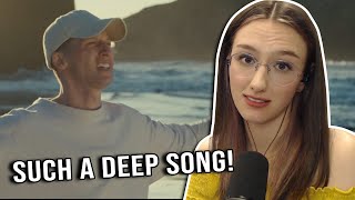 NF  HOPE  Singer Reacts [upl. by Ecnatsnok322]