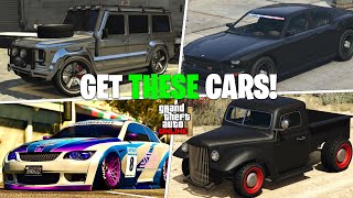 How To Get the MOST RARE Cars in GTA Online  Secret Vehicle Guide 2024 [upl. by Puto]