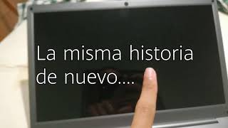 LaptopPortátil Jumper Ezbook S5 no enciende y no encuentro la solución ante el problema AYUDA [upl. by Arde]