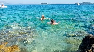 Exploring Badija Island A Day Trip From Korcula Croatia [upl. by Bodkin]