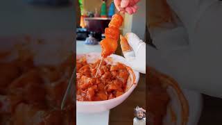 shishtawook food shish explore recipe abirzkitchen taouk lezzet chicken foodie [upl. by Stila]