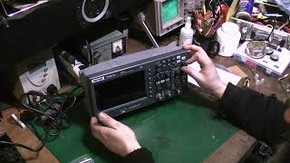 Hantek DSO2C10 Oscilloscope unboxing [upl. by Yenreit]