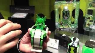 NY Toy Fair 2013  Bandai  Ben 10 Omniverse [upl. by Charleton]