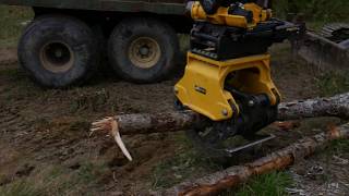 Engcon Timber Grapple [upl. by Avika541]