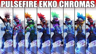 Pulsefire Ekko Chroma 2020 [upl. by Cherye]