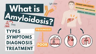 What is Amyloidosis  Symptoms Diagnosis Treatment  Visual explanation [upl. by Rusty]