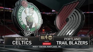 NBA on TNT intro  BOSPOR  4132021 [upl. by Hutchings]