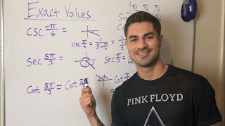 Finding Exact Values of Trig Functions [upl. by Einre]