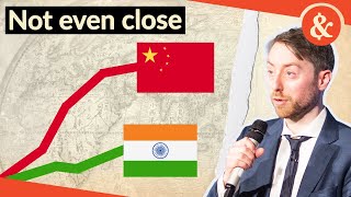 Economist explains why India can never grow like China [upl. by Adnovoj]