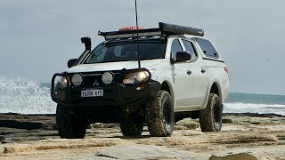 Mitsubishi MQ Triton  Overland 4x4 Offroad Setup amp Review [upl. by Novrej689]