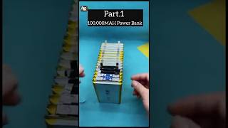 100000 mAh ka Power Bank Kaise Banaye How To Make A 100000mah Power Bank From A Lithium Ion Battery [upl. by Katuscha]