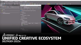 DG2023x  UNIFIED CREATIVE ECOSYSTEM  DASSAULT SYSTEMES 3DEXCITE [upl. by Rusticus]