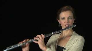 Flute Lesson Double Tonguing [upl. by Buchalter]