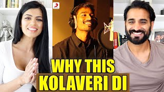 WHY THIS KOLAVARI DI REACTION  Dhanush Anirudh [upl. by Asined]