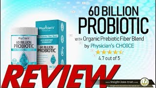 Probiotics 60 Billion CFU by Physicians CHOICE  REVIEW [upl. by Pawsner]