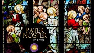 Pater Noster In Latin [upl. by Denn982]