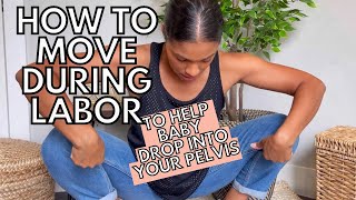 Engage Baby into the Pelvis  Labor and Delivery Tips  Have a Faster Labor [upl. by Alec]