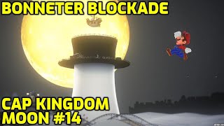 Super Mario Odyssey  Cap Kingdom Moon 14  Bonneter Blockade [upl. by Eirac797]