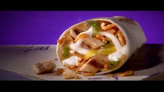 Taco Bell  Salsa Verde Burrito [upl. by Ilatfen]