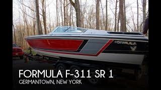 UNAVAILABLE Used 1988 Formula F311 SR 1 in Germantown New York [upl. by Franza593]