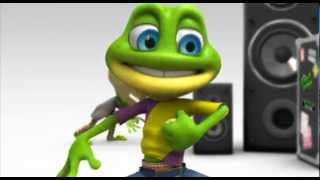 Les Crazy Frogs  Ding Dong Song Clip Vidéo Officiel [upl. by Denzil399]