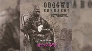 Burna Boy  Odogwu Instrumental Prod By AK Marv 🏄 [upl. by Keri]