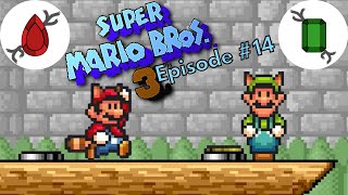 Mario Bros 3  Episode 14 Approaching Bowser [upl. by Saraiya968]