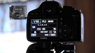 Canon T2iHow to change the ISOShutterand FStop [upl. by Rehtaef]