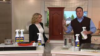 GP66 Set of 2 SuperSize Green Miracle Cleaner amp Degreaser on QVC [upl. by Tyra]