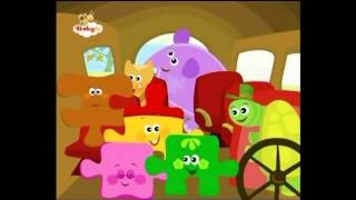 BabyTV Puzzelstukjes  bus [upl. by Tnafni]