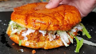 PAMBAZOS  Mexican Street Food Sandwich  Simply Mamá Cooks [upl. by Suellen]