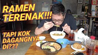 RAMEN DI POM BENSIN  KATANYA RAMEN TERENAK DI JAKARTA  Yoiko Ramen 415  Food Vlogger [upl. by Sarat411]