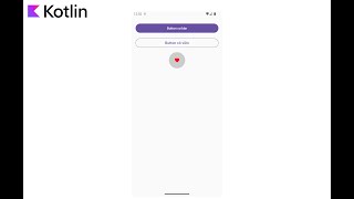 Kotlin Jetpack Compose Button [upl. by Aivata]