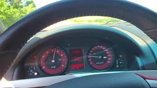 2009 Pontiac G8 GXP 0110 MPH Launch [upl. by Arej]