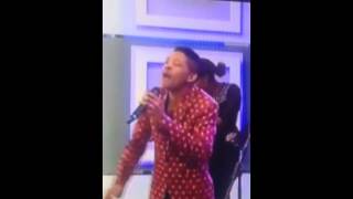 Lundis performance on morning live date 17 May 2014 [upl. by Aisanahta]